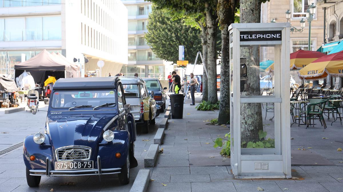 Rodaje de Netflix en Vigo