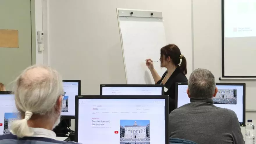 La Generalitat estrena web i la dissenya perquè sigui un sol portal d'entrada als diferents serveis i tràmits