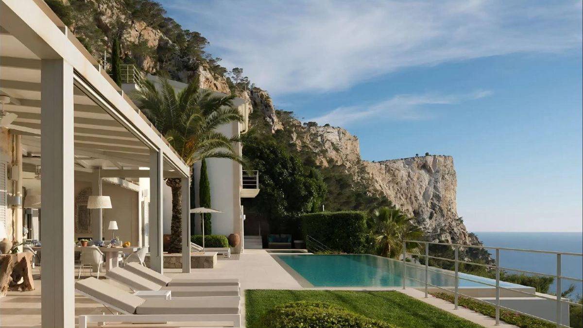 Así es la lujosa mansión en la que Justin Bieber descansa en Mallorca: 25.000 euros a la semana
