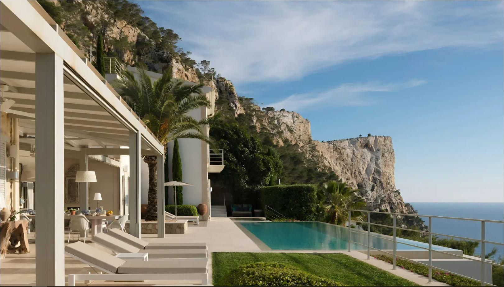 Así es la lujosa mansión en la que Justin Bieber descansa en Mallorca: 25.000 euros a la semana
