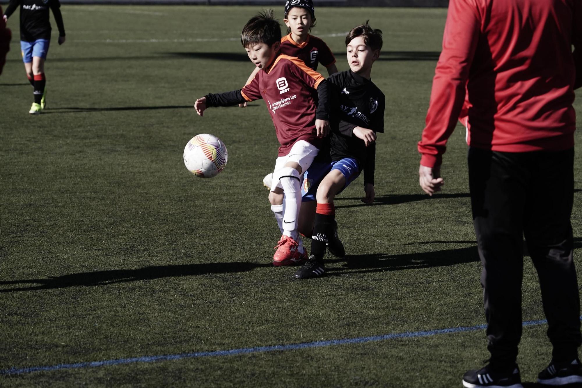 Imatges de la desena edició del torneig Ciutat de Berga de futbol-7 benjamí