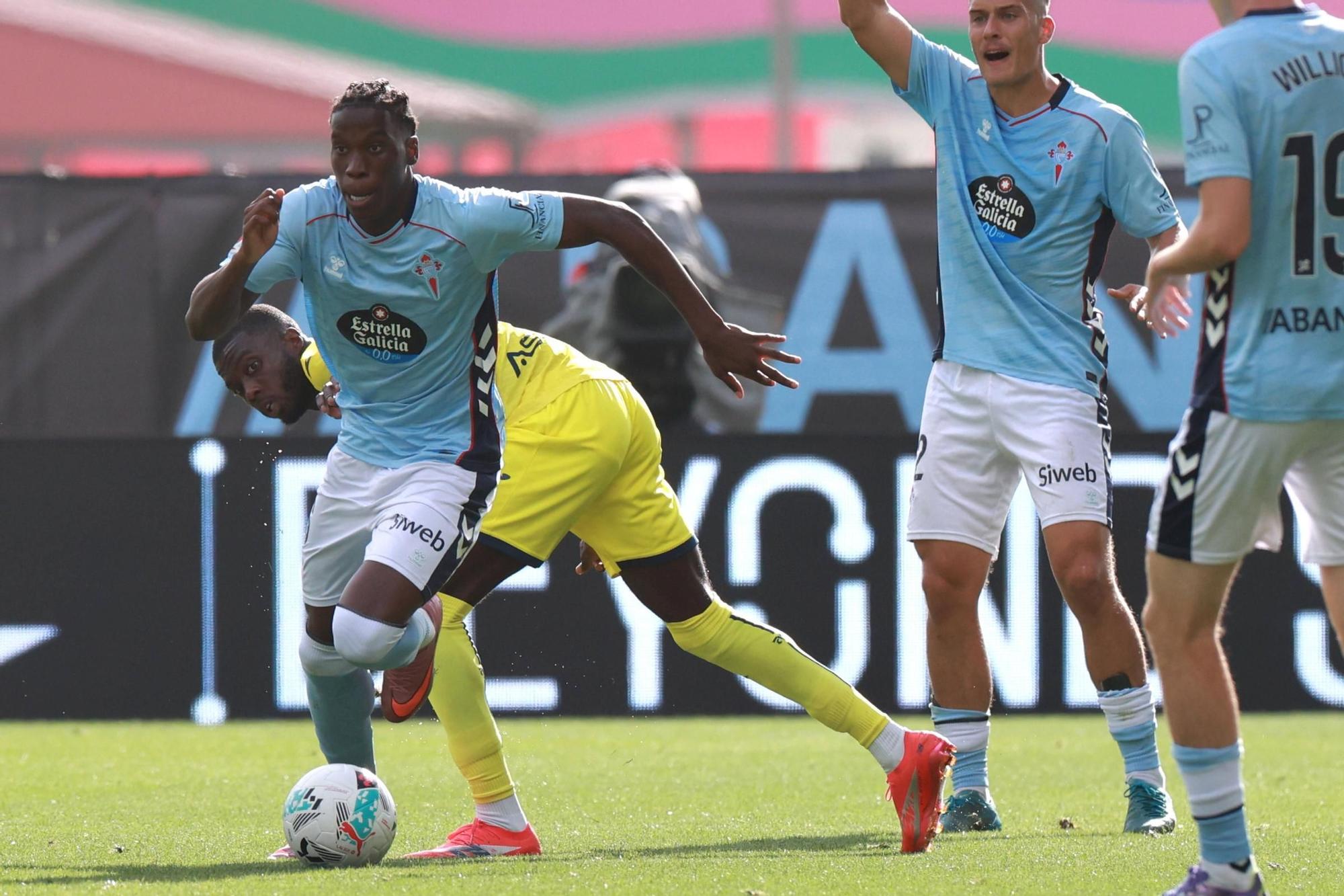 Las fotos del Celta - Villarreal de la jornada 3 en LaLiga