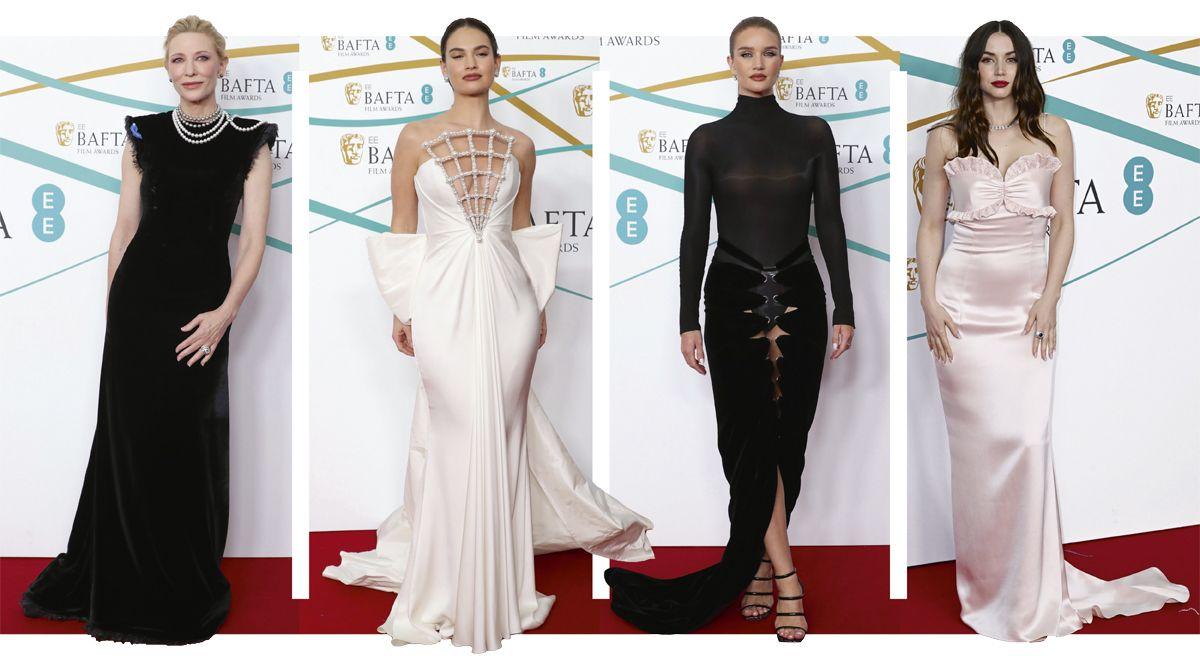 Los mejores vestidos vistos en la alfombra roja de los Premios BAFTA 2023