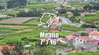 El tiempo en Meaño: previsión meteorológica para hoy, domingo 28 de abril