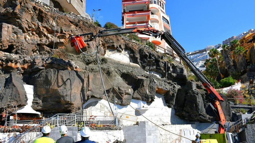 El Rosario Begins Critical Cliff Stabilization Following Major Rockfall