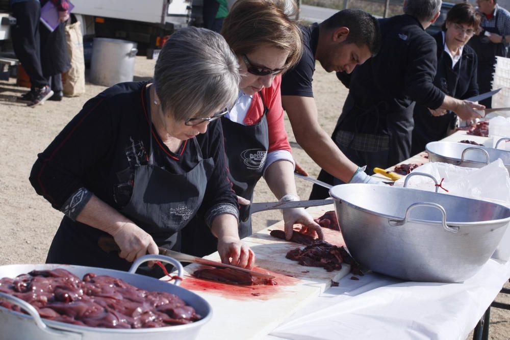 Fira de la matança del porc a la Cellera de Ter