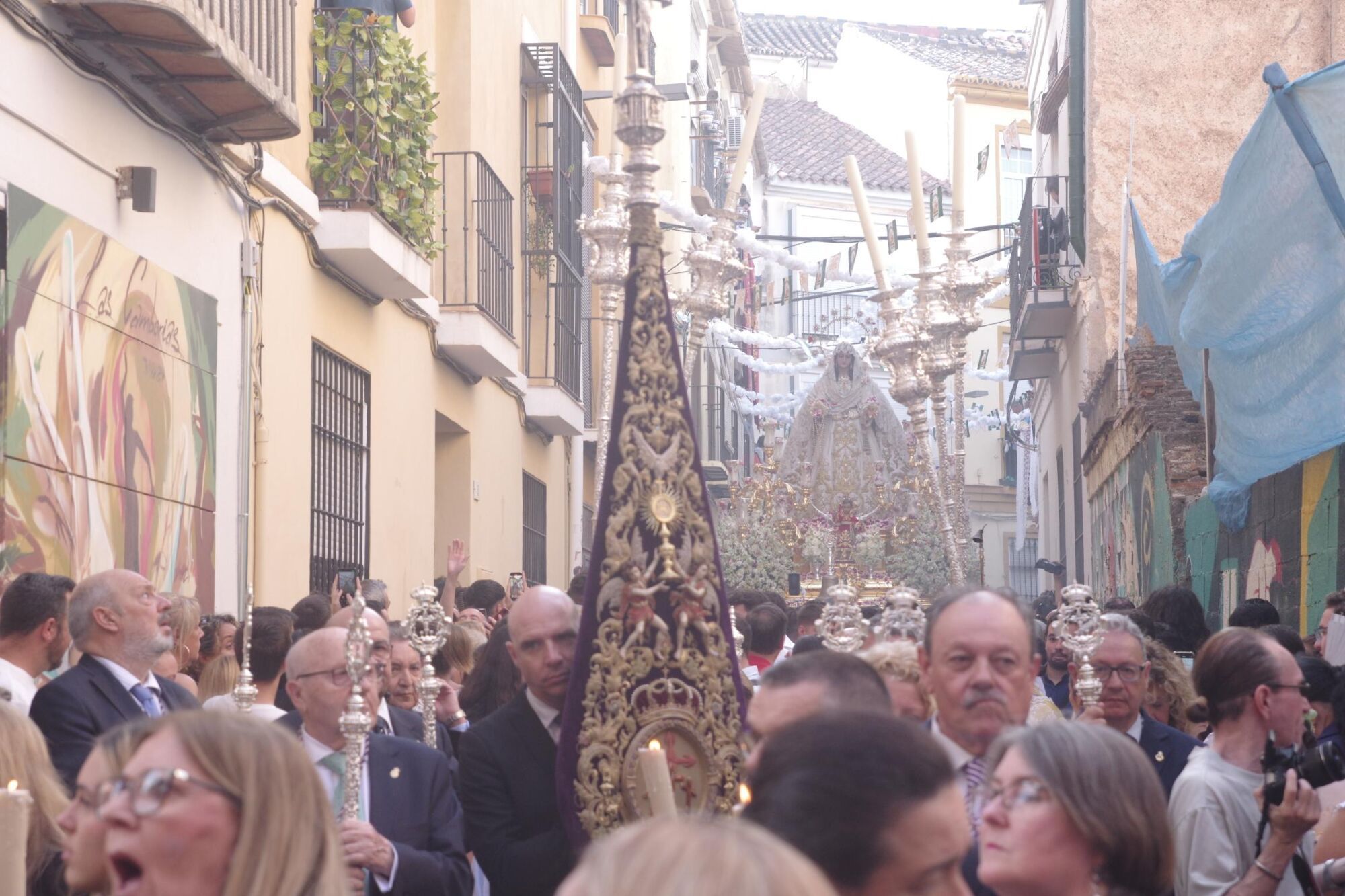 Procesión de Pentecostés de la Virgen del Rocío por la Victoria, 2025