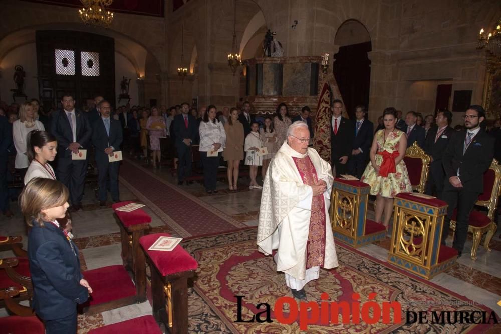 Misa bendición de banderas del bando Cristiano