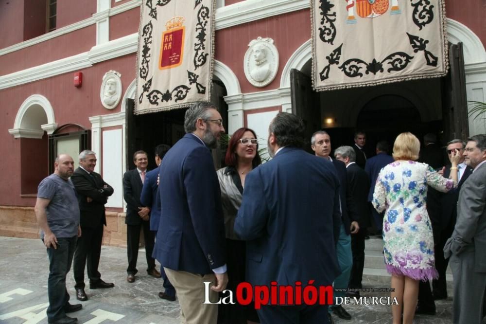 Acto por el Día de la Región de Murcia en Lorca