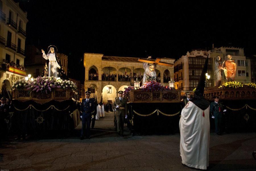 Semana Santa Zamora 2017: La Tercera Caída