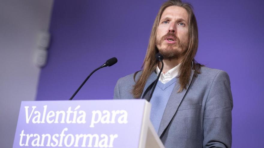 Podemos admite su &quot;sorpresa y preocupación&quot; por los últimos pasos de Yolanda Díaz