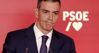 La rueda de prensa de Pedro Sánchez tras la dimisión de Santos Cerdán, en imágenes