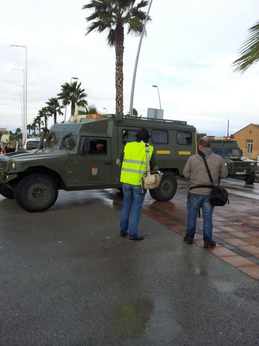 El CAR de Los Alcázares alberga a unos 150 vecinos