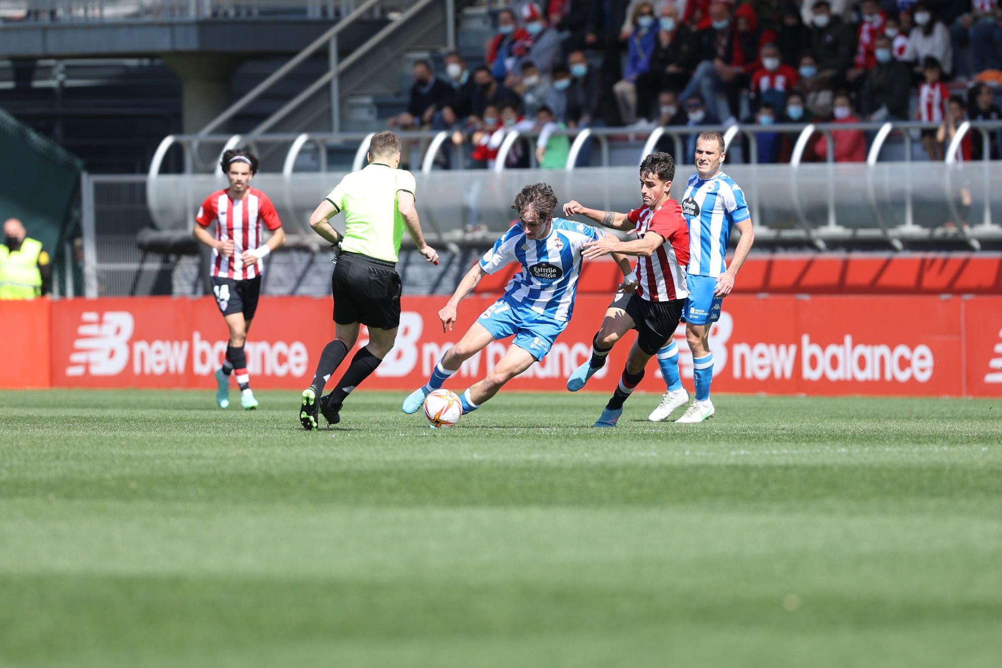 Bilbao Athletic - Deportivo (1-1)