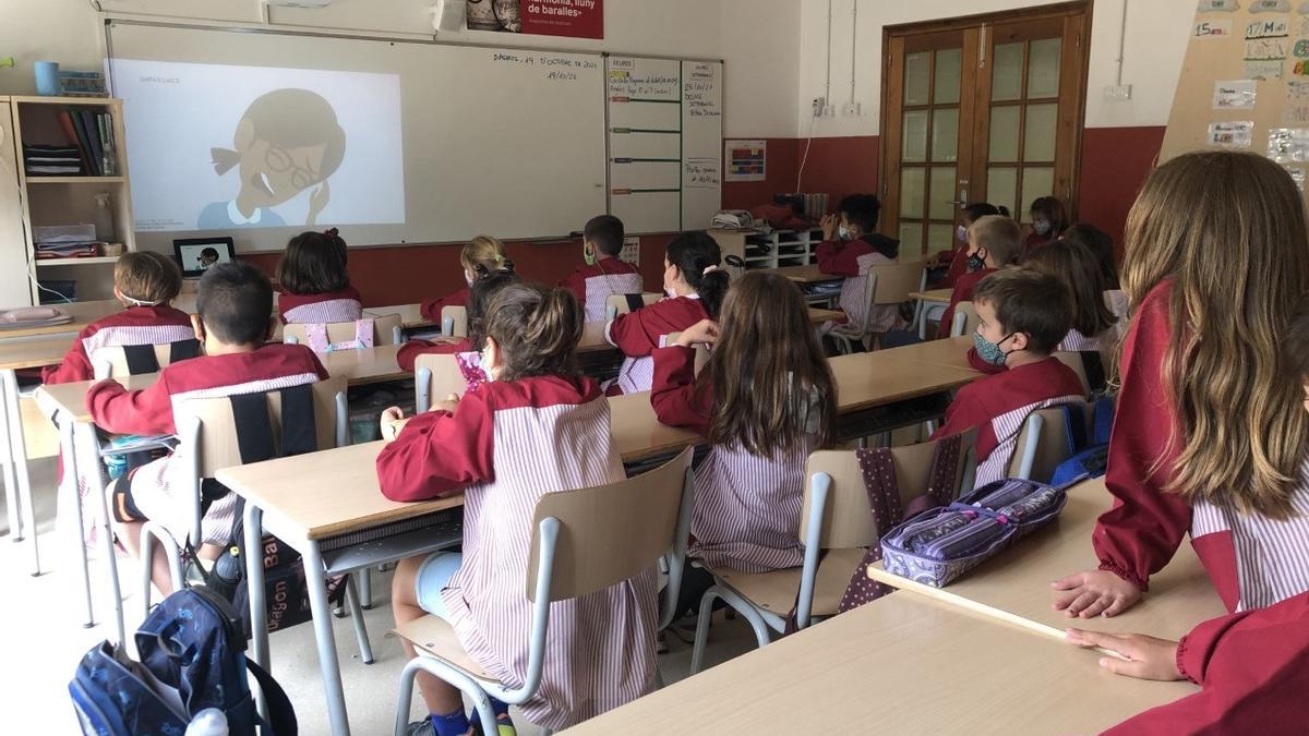 Alumnes de Berga que participen en el projecte