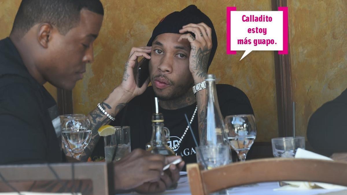 Tyga ve a Kylie Jenner toda hecha una 'sexy mami'