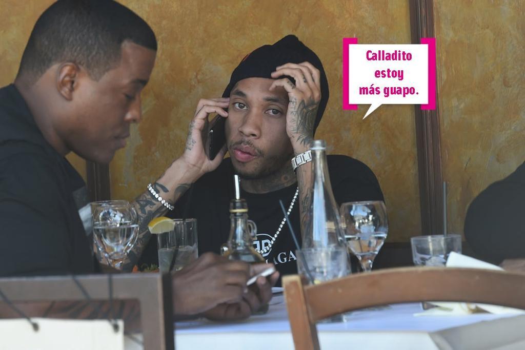 Tyga desmiente que Stormi sea su hija