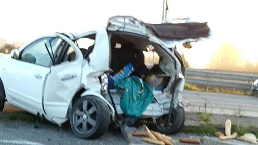 Detenido un conductor que sextuplicó la tasa de alcohol tras provocar un accidente