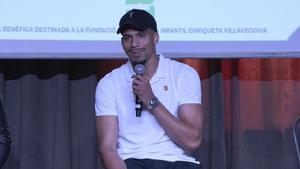 Ronald Araujo respondió a algunas preguntas en la 19ª edición de Relatos solidarios del deporte