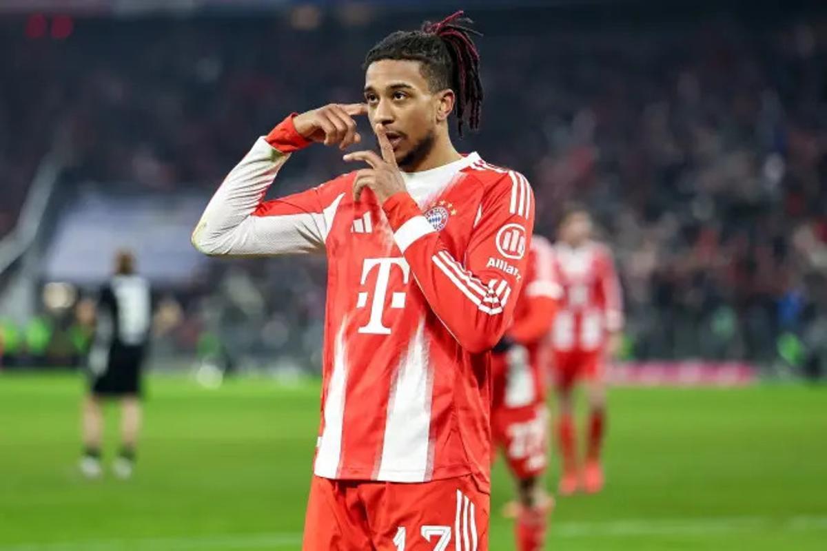 Michael Olise en el Bayern de Múnich