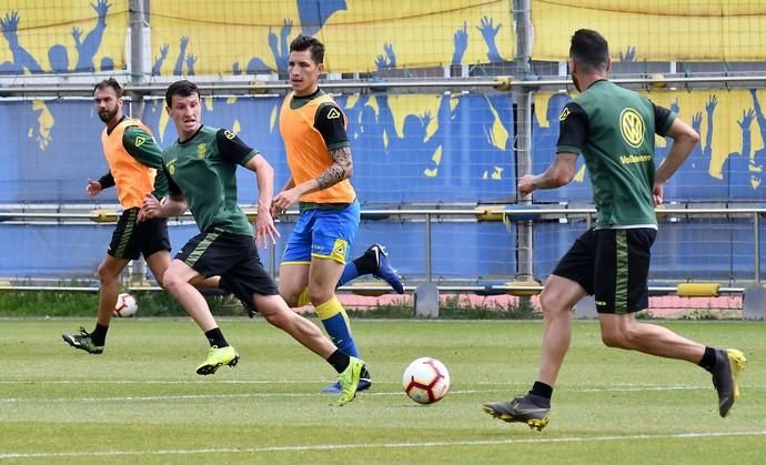 06/05/2019 EL HORNILLO. TELDE.  Entrenamiento UD Las Palmas.  Fotógrafa: YAIZA SOCORRO.  | 06/05/2019 | Fotógrafo: Yaiza Socorro