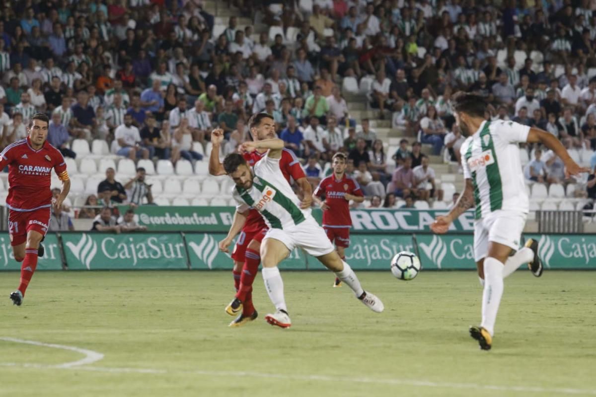 Fotogalería / El Córdoba-Zaragoza, en imágenes