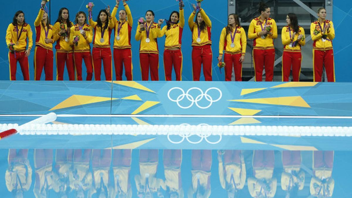 España buscará la medalla en los Mundiales de Kazán tras su flamante plata olímpica en Londres'12