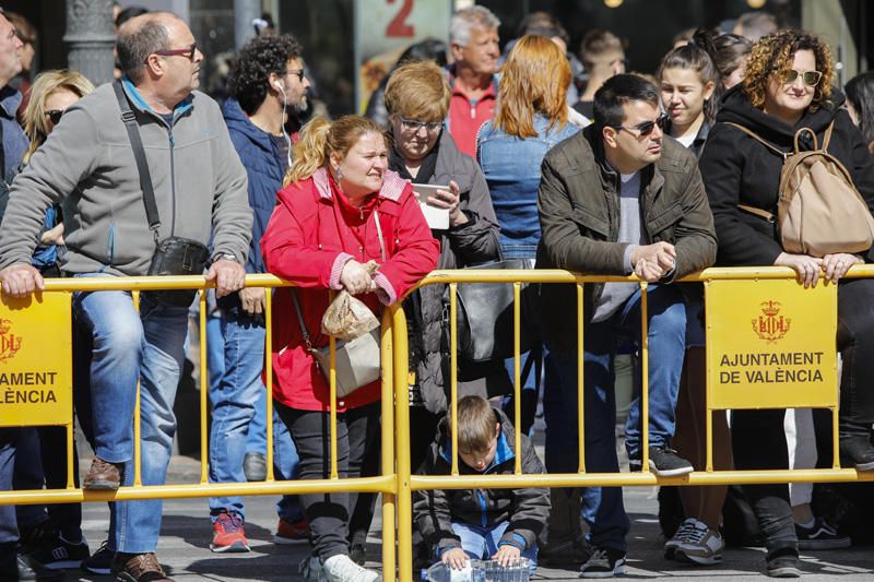 Búscate en la mascletà del 3 de marzo