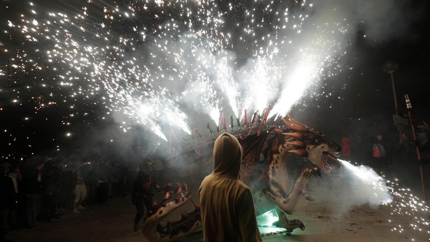 Estas son las medidas de seguridad que deberás seguir para disfrutar de los &#039;correfocs&#039; de la Noche de San Juan