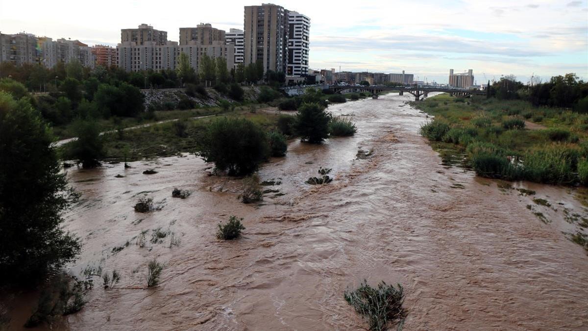 El río Francolí a su paso por Tarragona