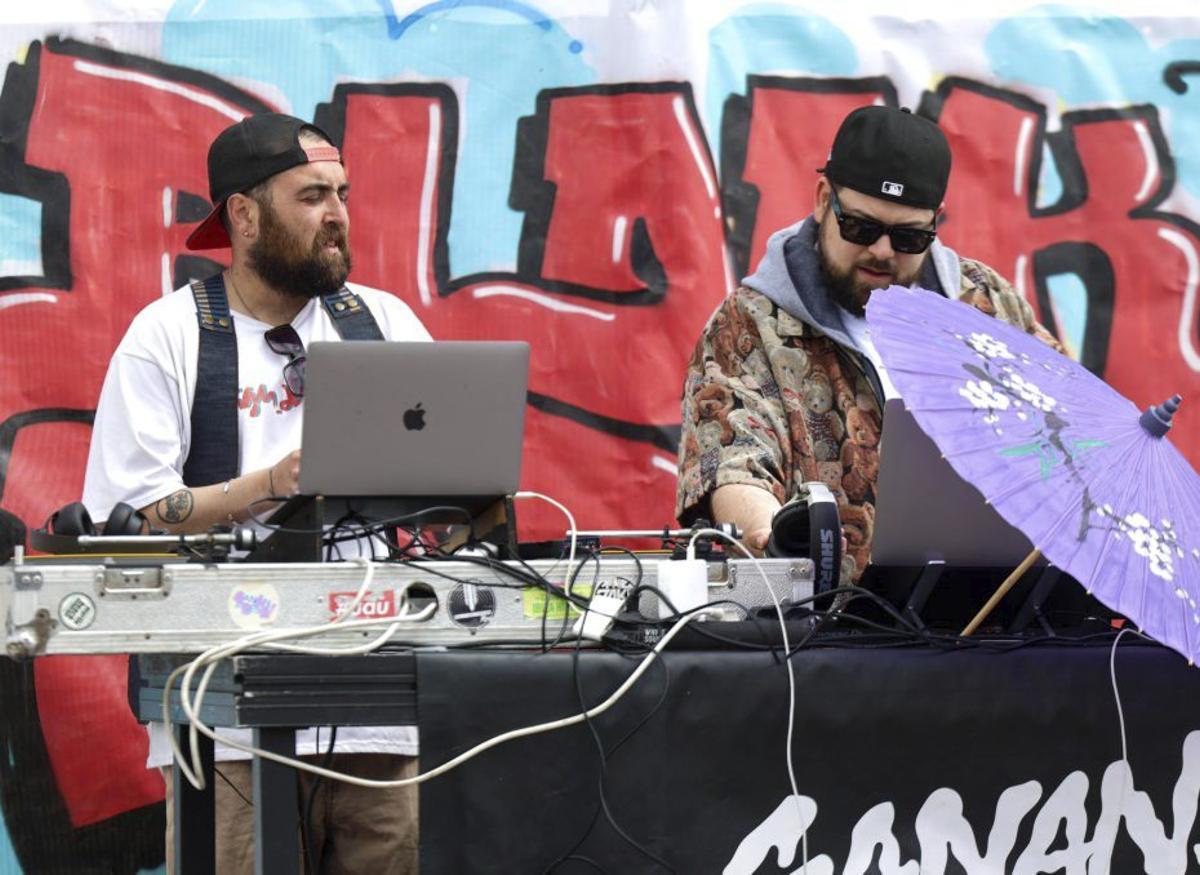 La música fue protagonista de la jornada. | Toni Escobar