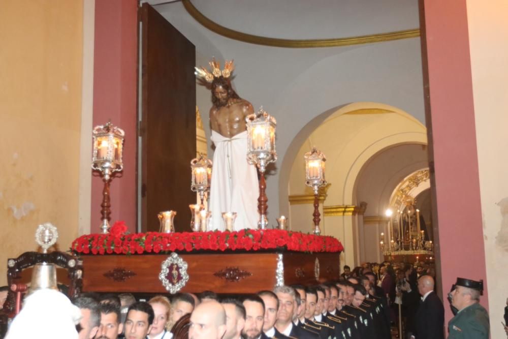 Traslado de la cofradía de la Estrella.