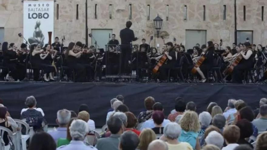 La Oscyl Joven lleva a cabo un concierto el domingo en la ciudad