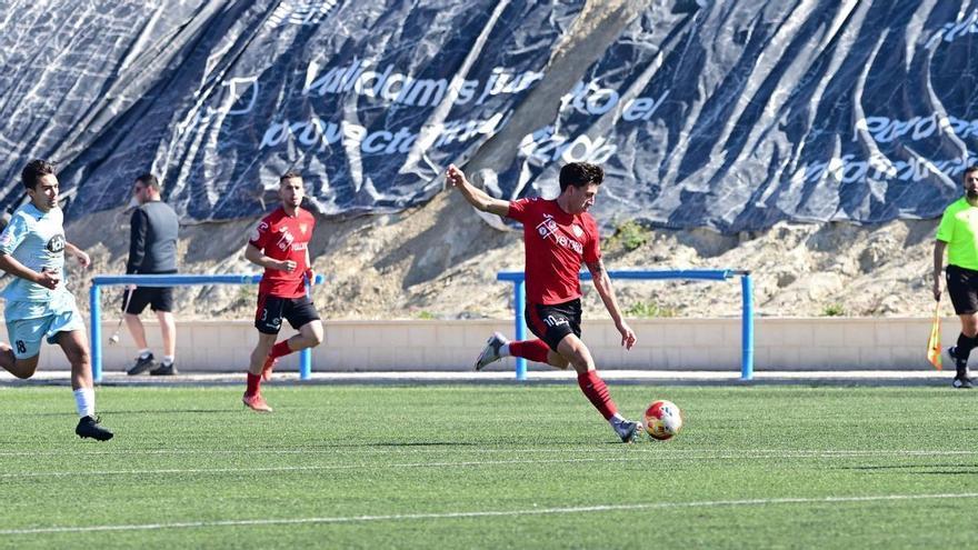 Un Cieza en modo campeón arrolla al Palmar con una goleada