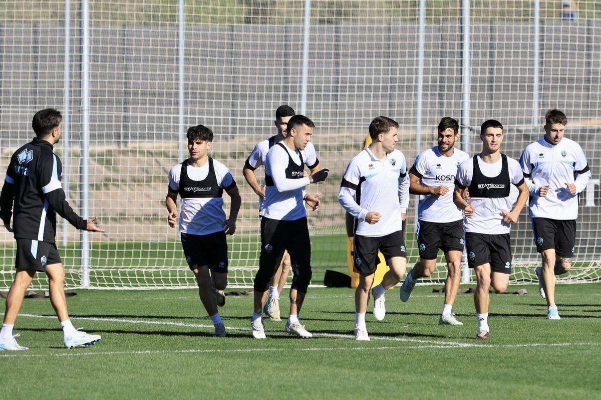 Así ha sido el penúltimo entrenamiento del Castellón antes de visitar al Valladolid