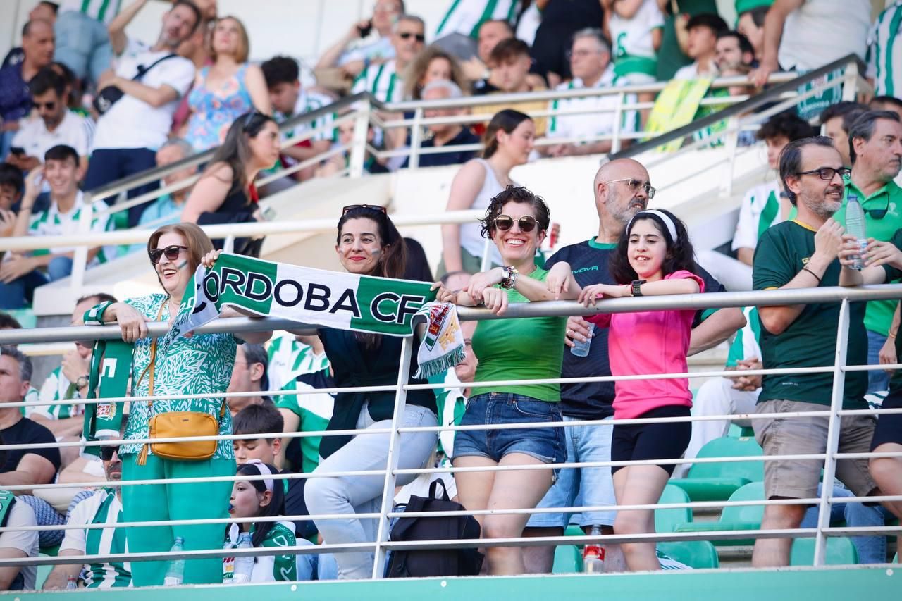 Córdoba CF-Barcelona Atlétic | La afición cordobesista, en imágenes