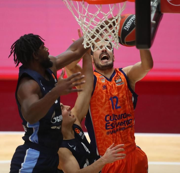 Valencia Basket - Zenit, en imágenes