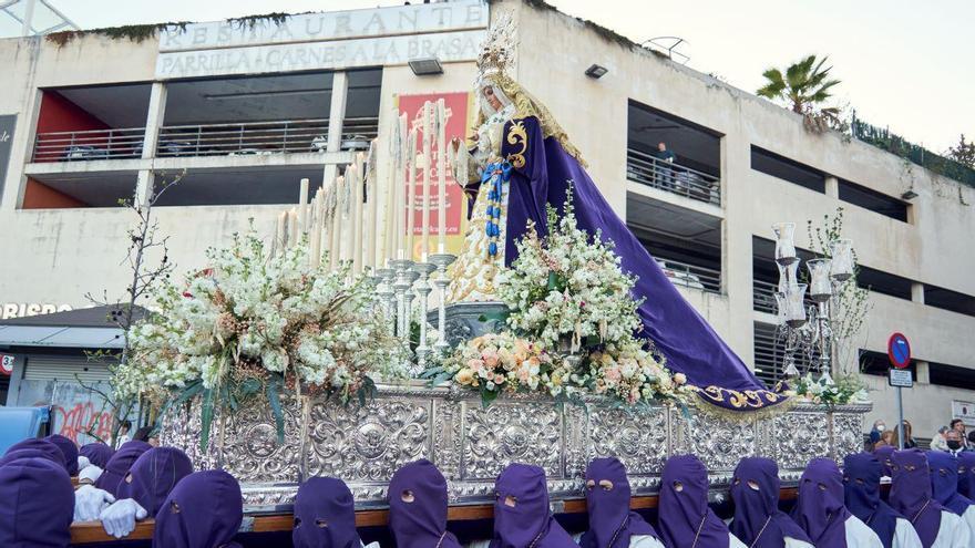 La Cofradía del Amor de Cáceres procesiona a las 19:30 horas este Jueves Santo en un recorrido donde no faltan museos y restaurantes