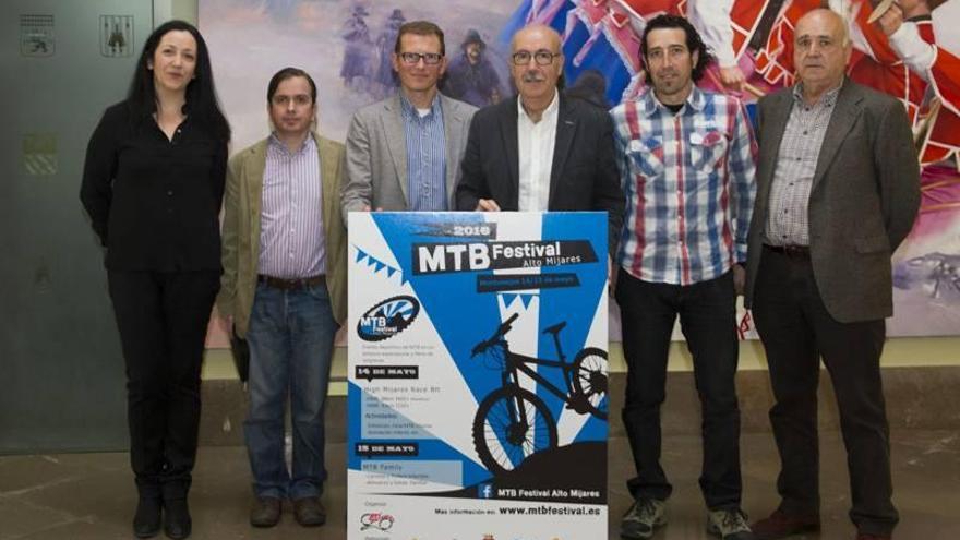 La Diputación impulsa el turismo deportivo con el MTB Festival Alto Mijares