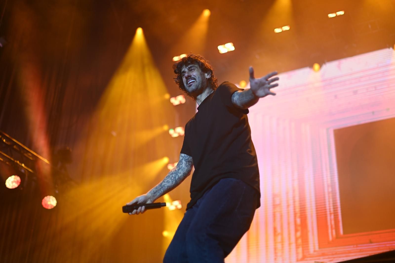 Melendi llena el Espacio Zity una vez más
