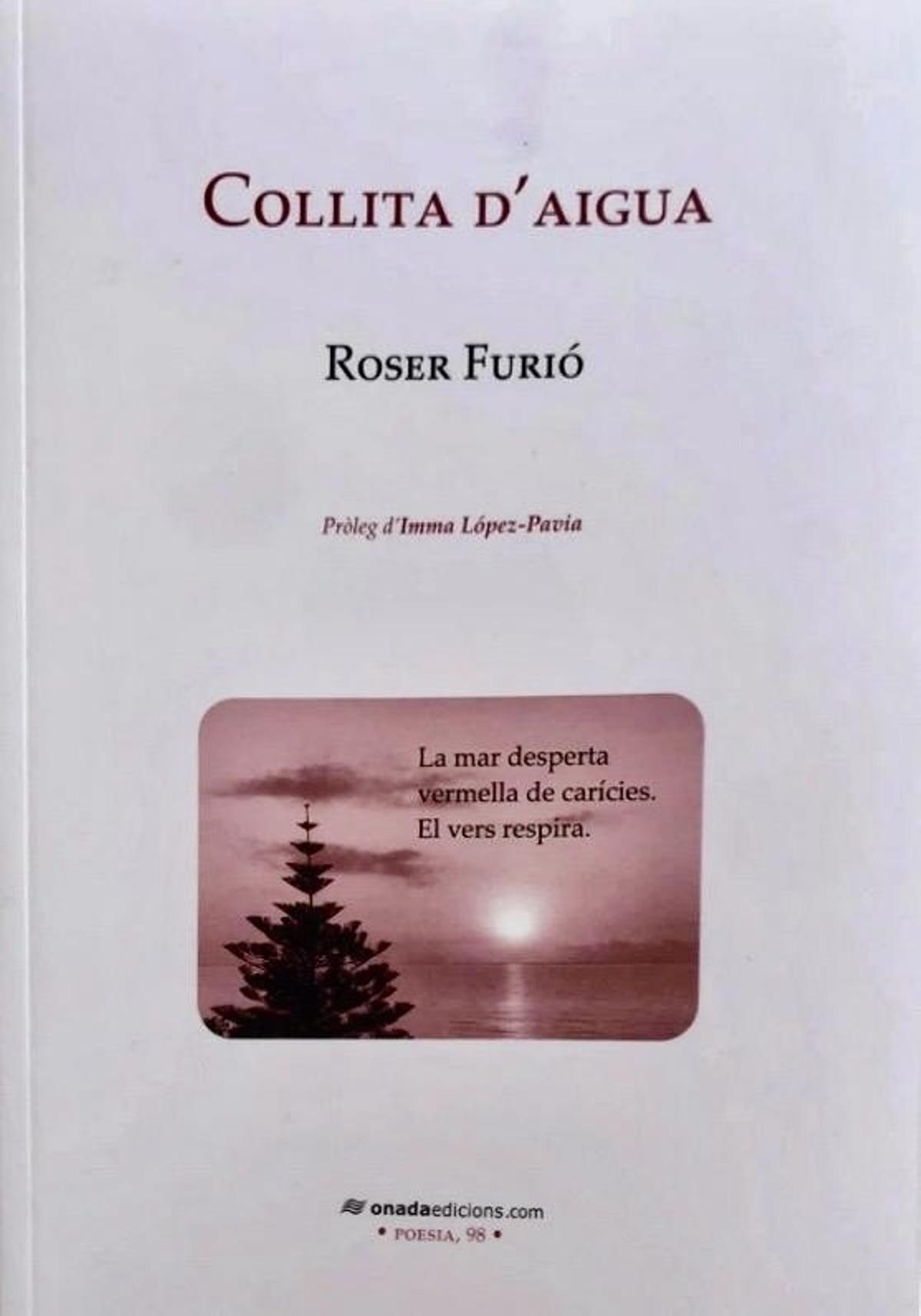 Portada del poemario Collita d'aigua.