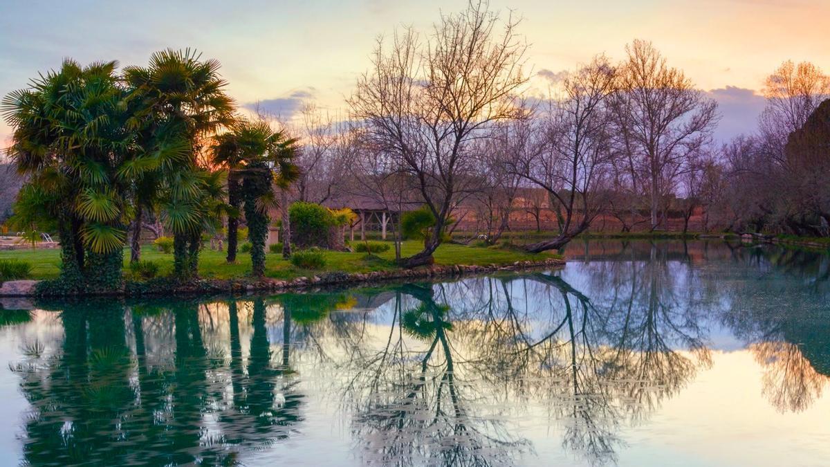 Uno de los pueblos termales de Zaragoza que hay que descubrir este otoño