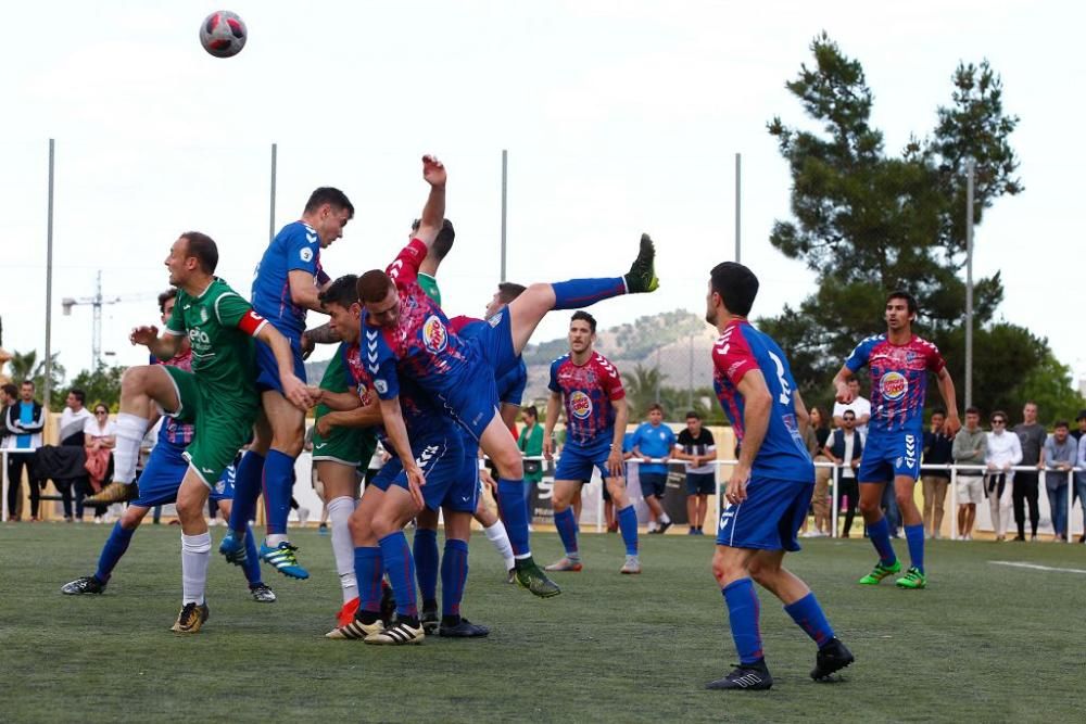 Churra 0 - Gimnástica Segoviana 0