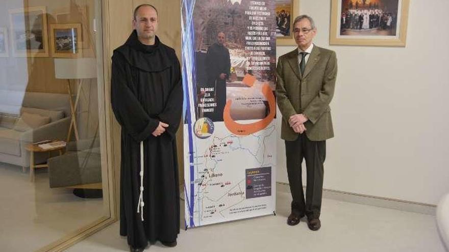 El párroco de la comunidad latina en Damasco impartirá una charla el día 13 en Padre Rubinos