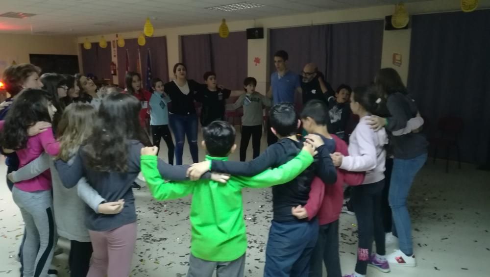 Proyecto del curso en el CRIE de Zamora