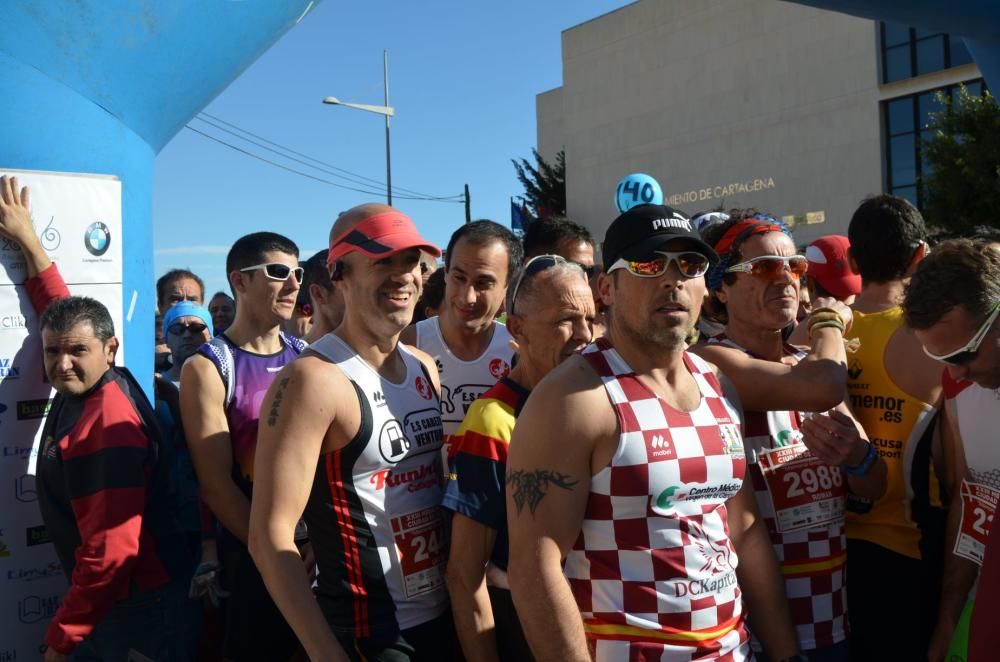 Media Maratón en Cartagena