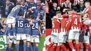 Llegó la hora de la verdad: estás son todas las opciones de Real Oviedo y Sporting para entrar en el play-off de ascenso a Primera División