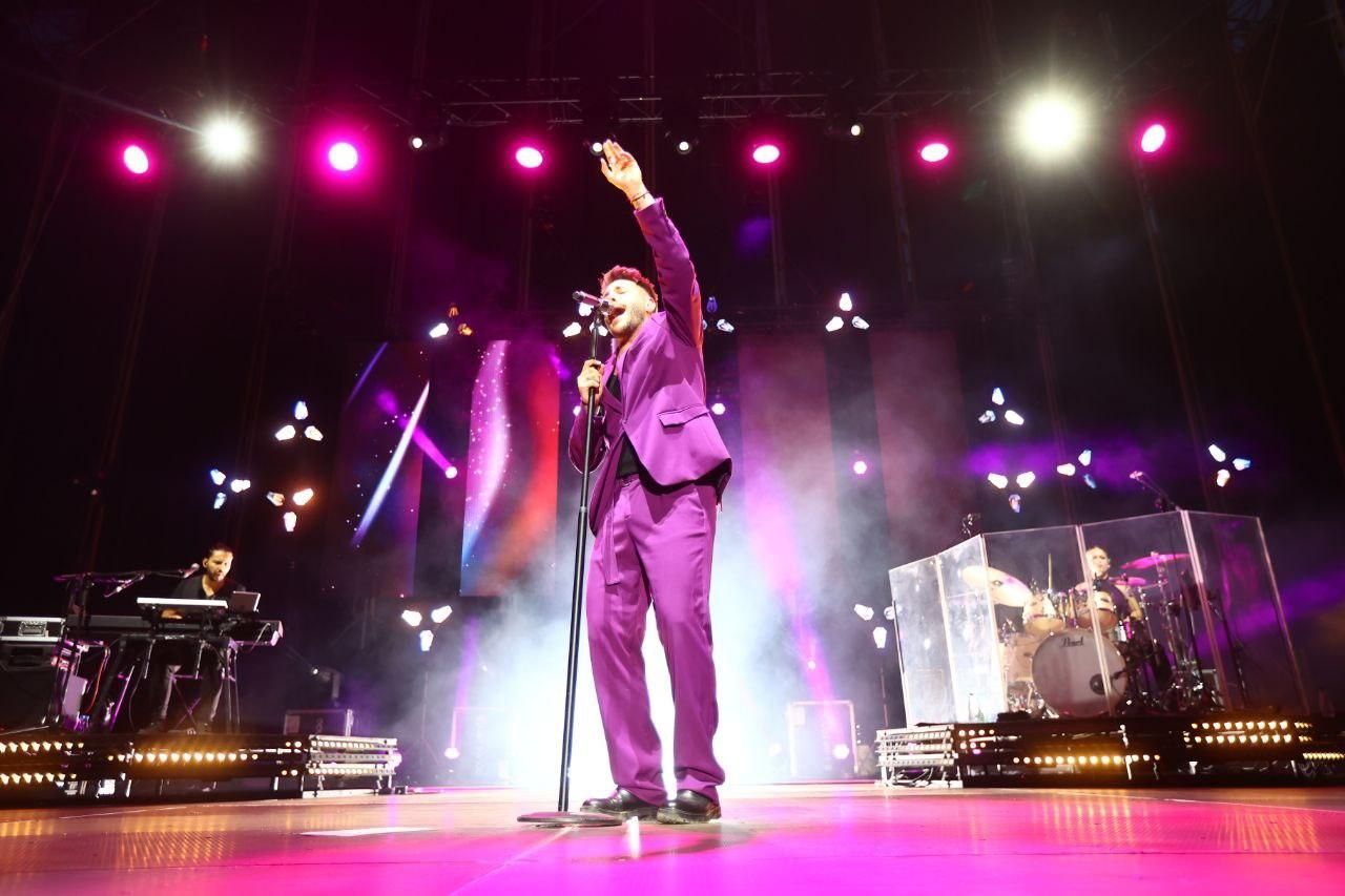 El concierto de Antonio José, en imágenes