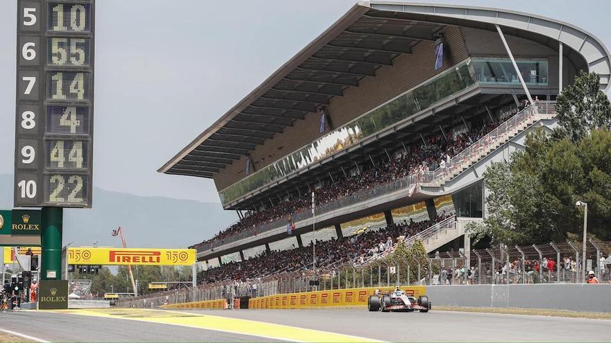 El Circuit de Barcelona-Catalunya seguirá en el calendario de la Fórmula 1 hasta el año 2032