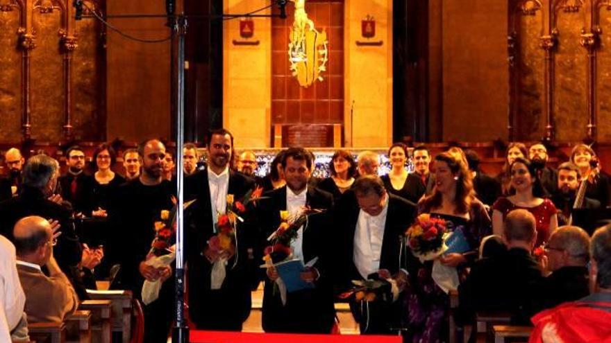 Montserrat obre el vuitè festival d&#039;orgue